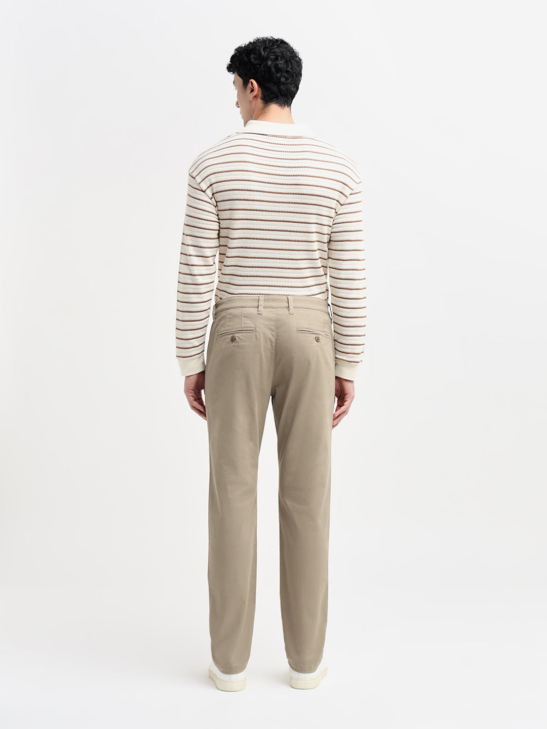 Beige Chino Pants