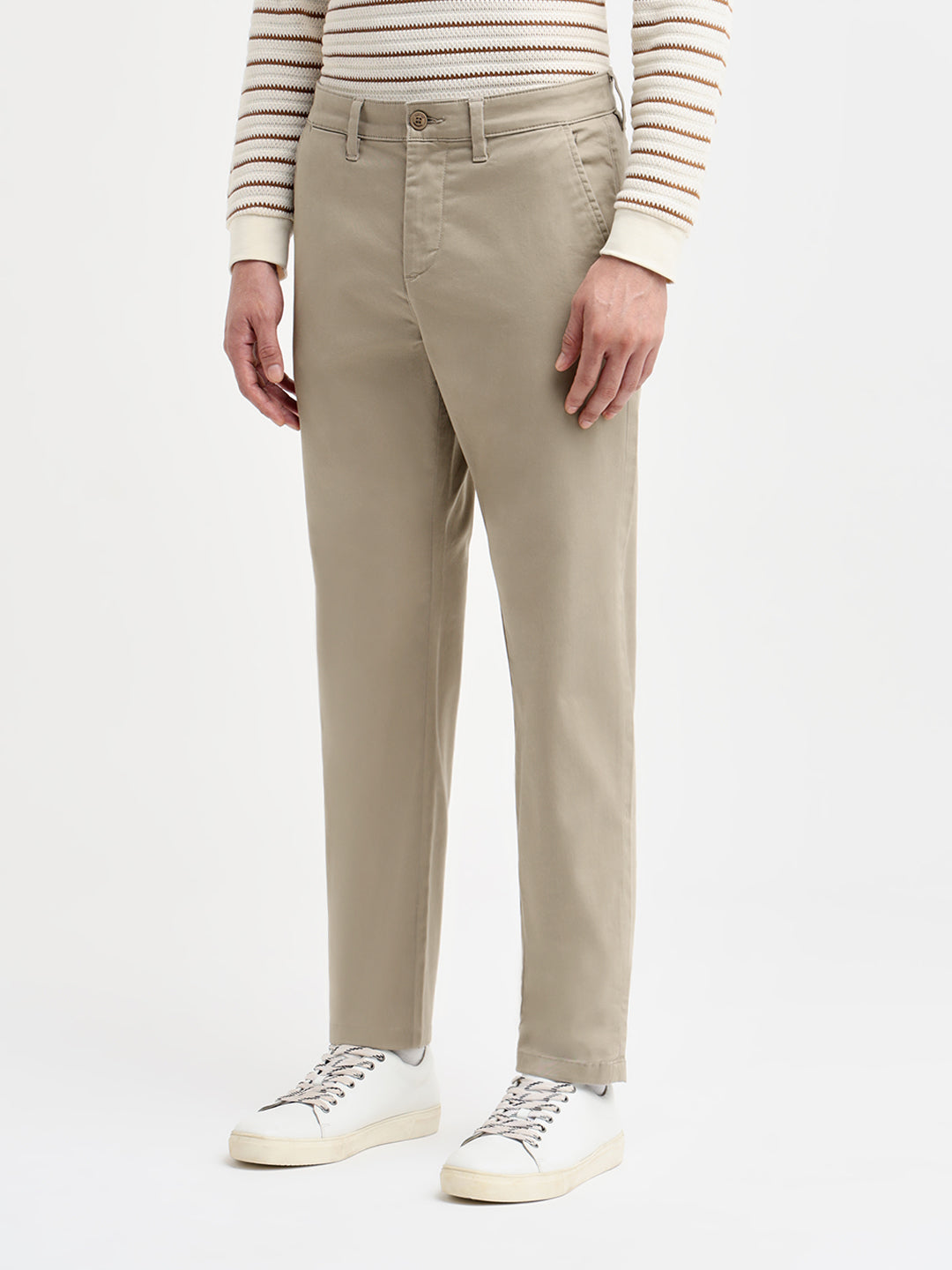 Beige Chino Pants