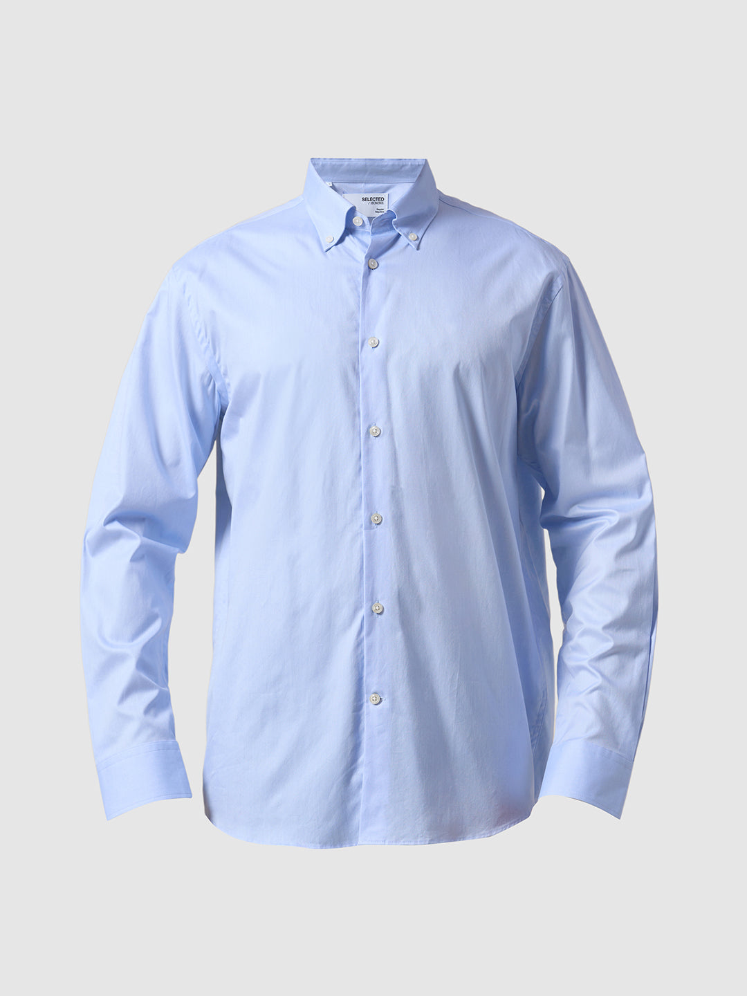 Buy Button Down Oxford Shirt - Blue for Men Online