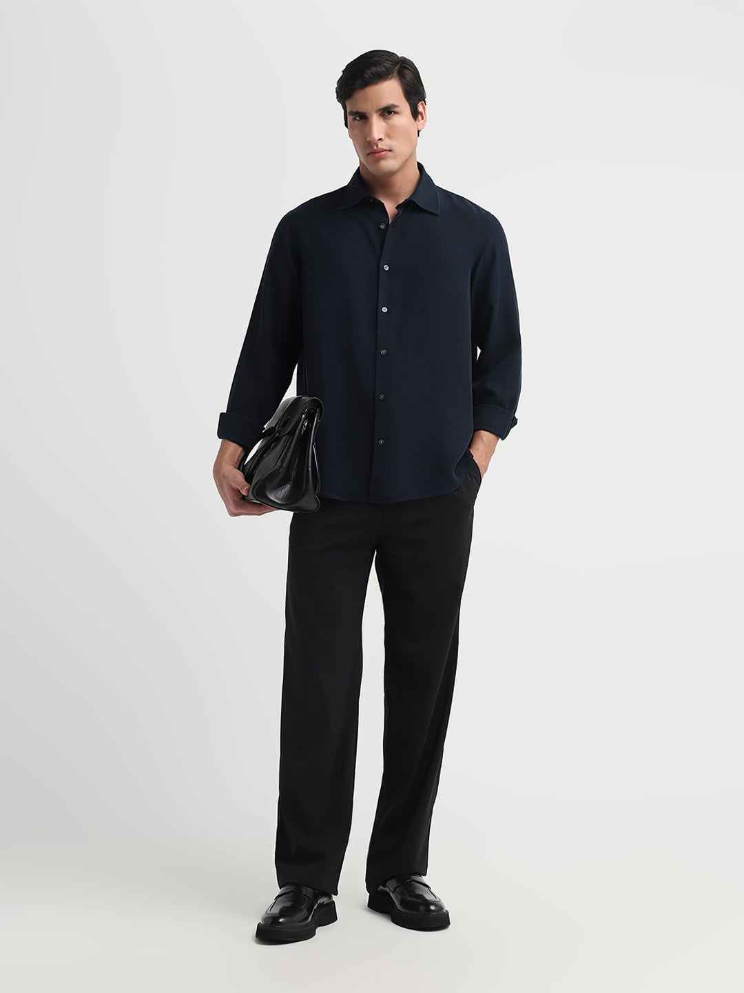 Charlie Tencel Slub Shirt