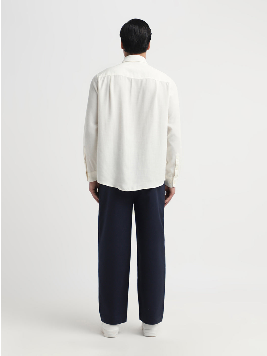 Charlie Tencel Slub Shirt - Off-White