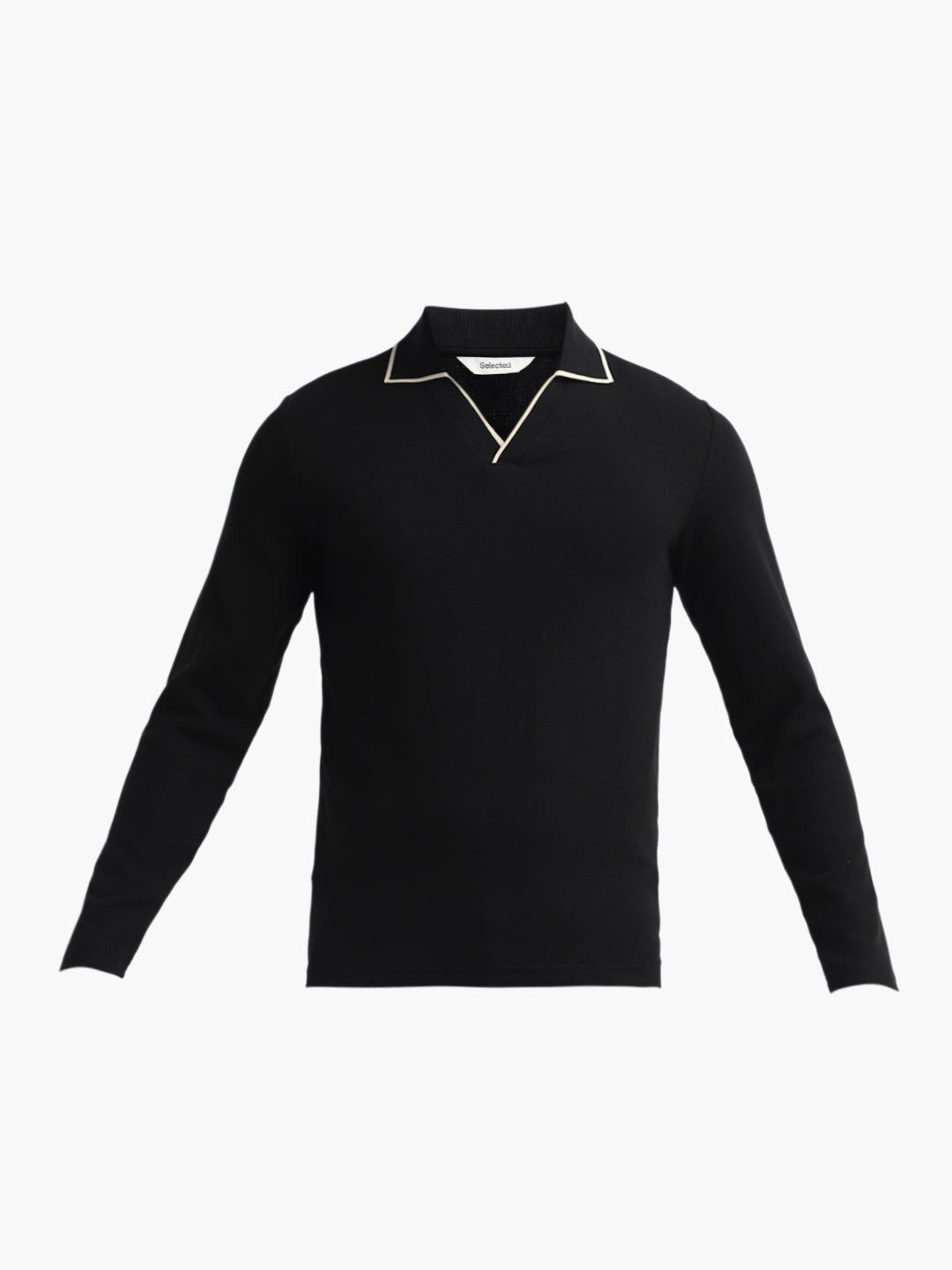 Adley Waffle Slim Fit Polo