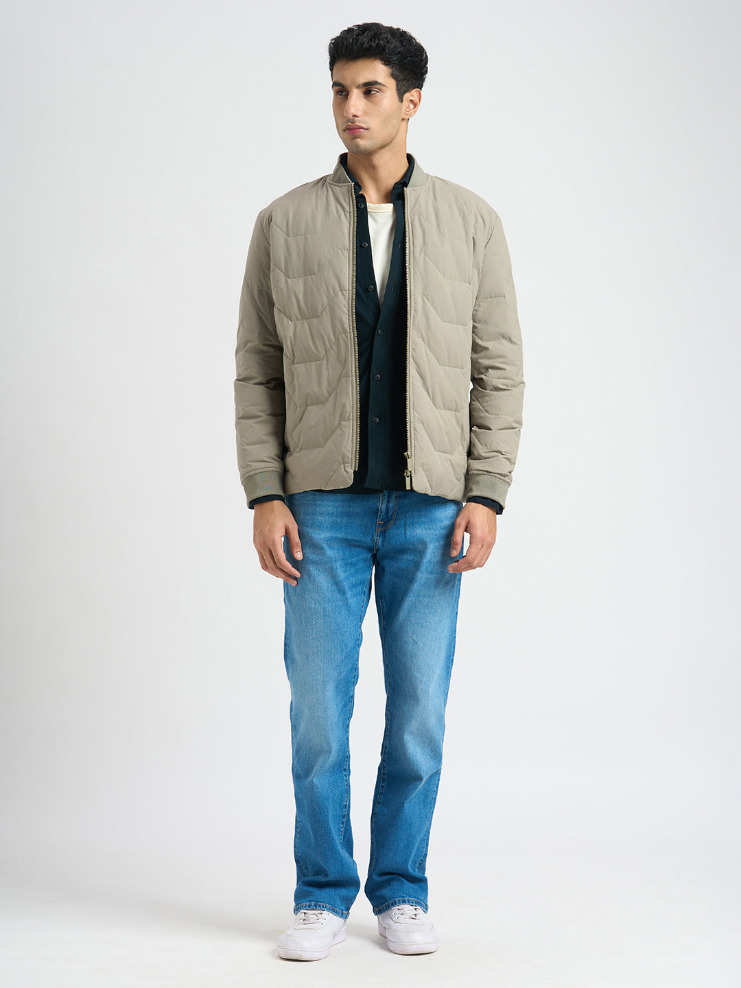 Knitted Full Sleeves Shirt