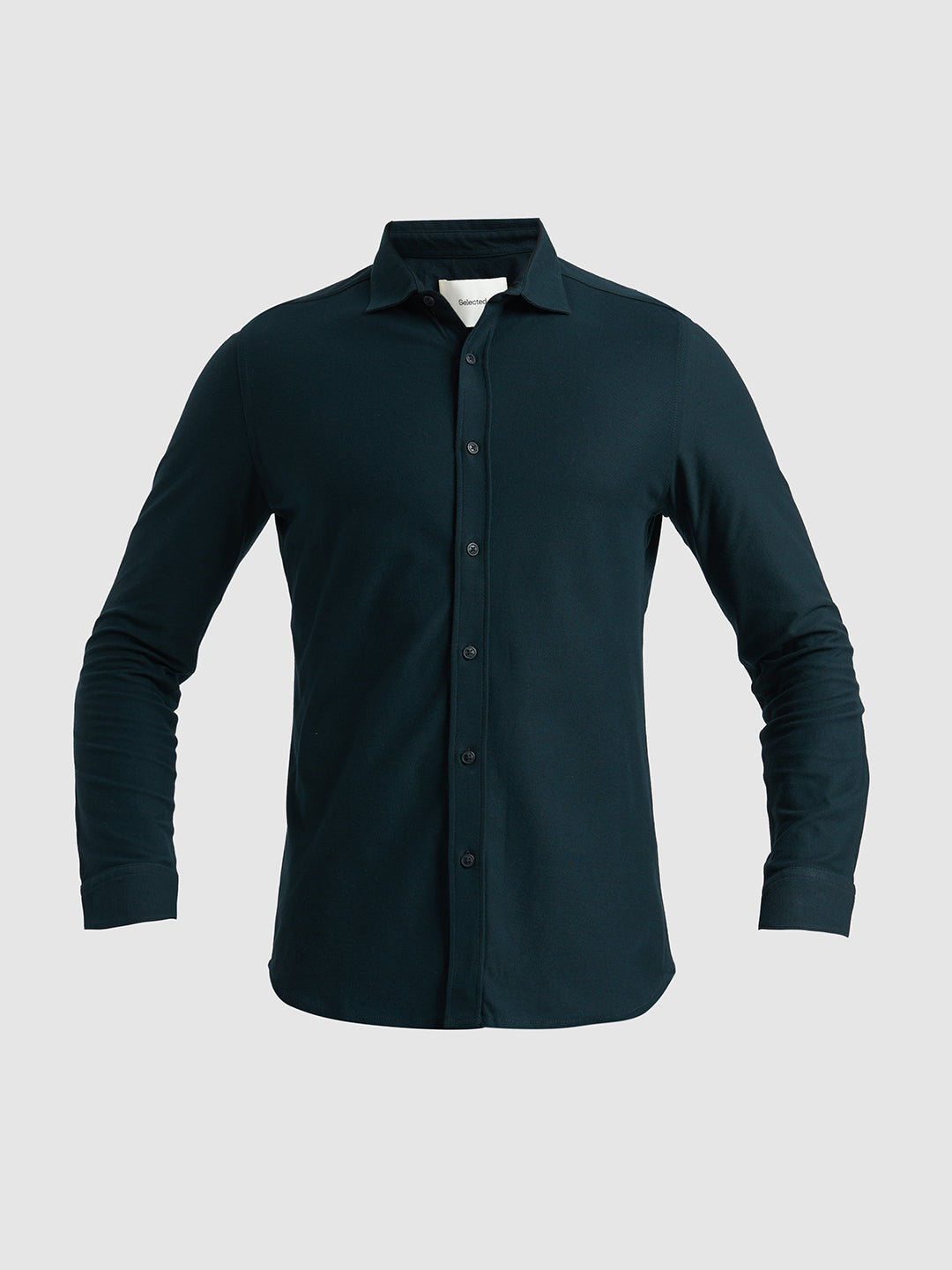 Knitted Full Sleeves Shirt