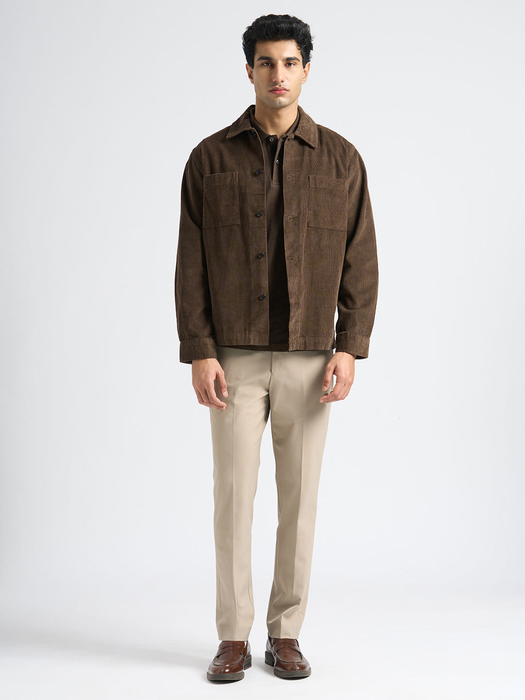 Slim Fit Tailored Trousers