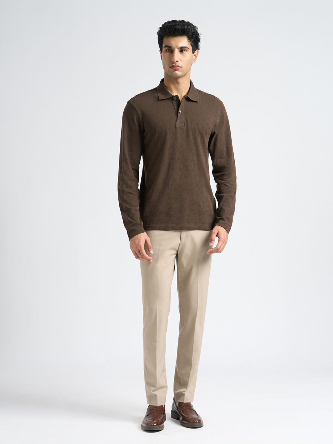 Slim Fit Tailored Trousers