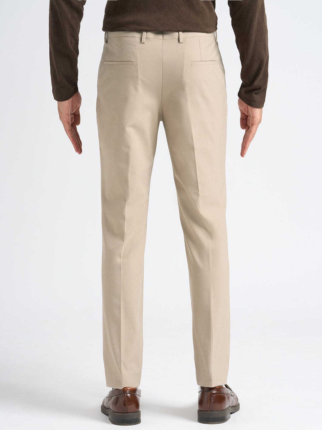 Slim Fit Tailored Trousers