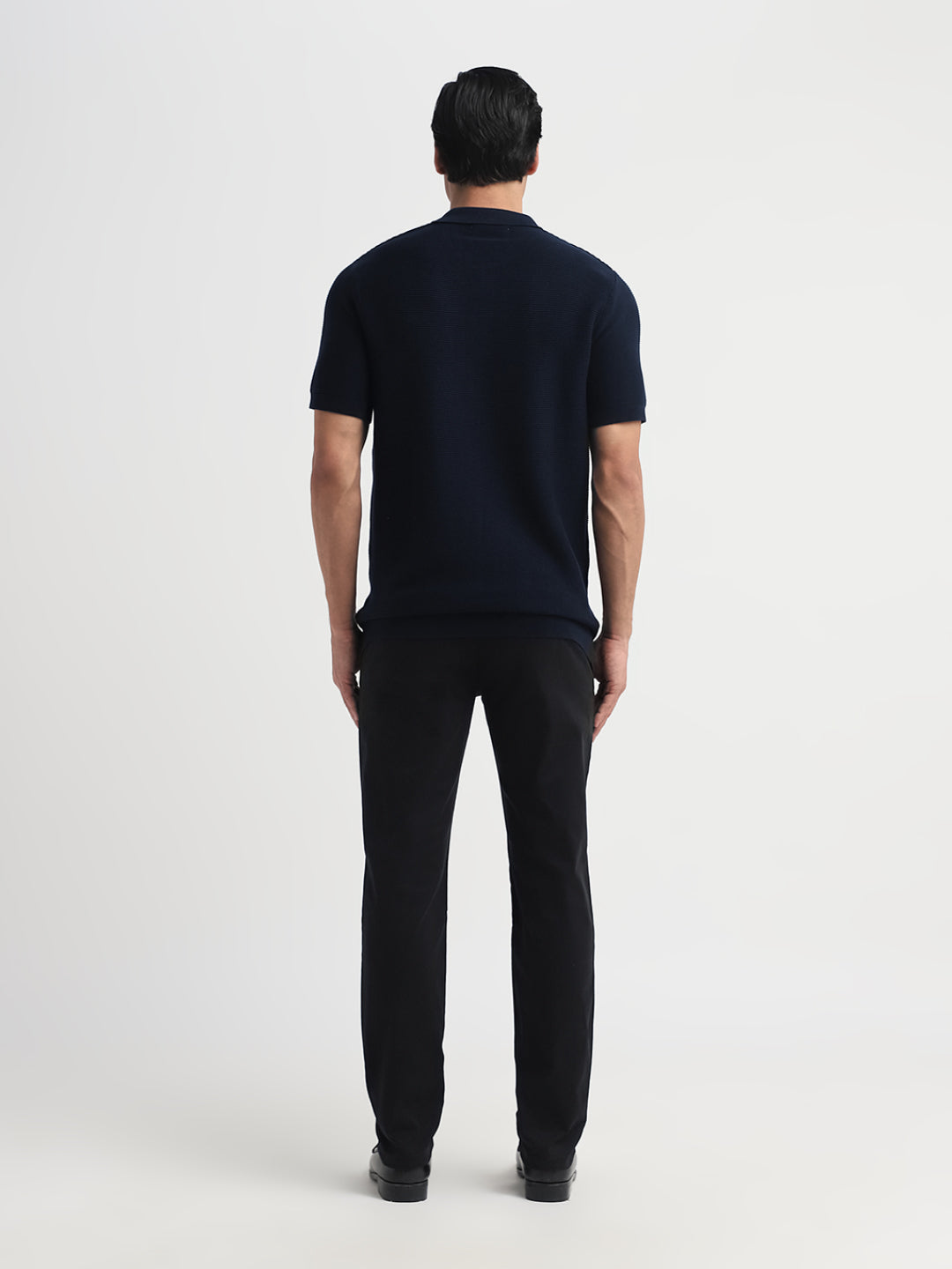 Alex Cotton Knitted Polo