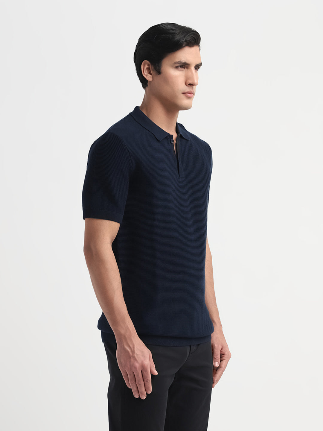 Alex Cotton Knitted Polo