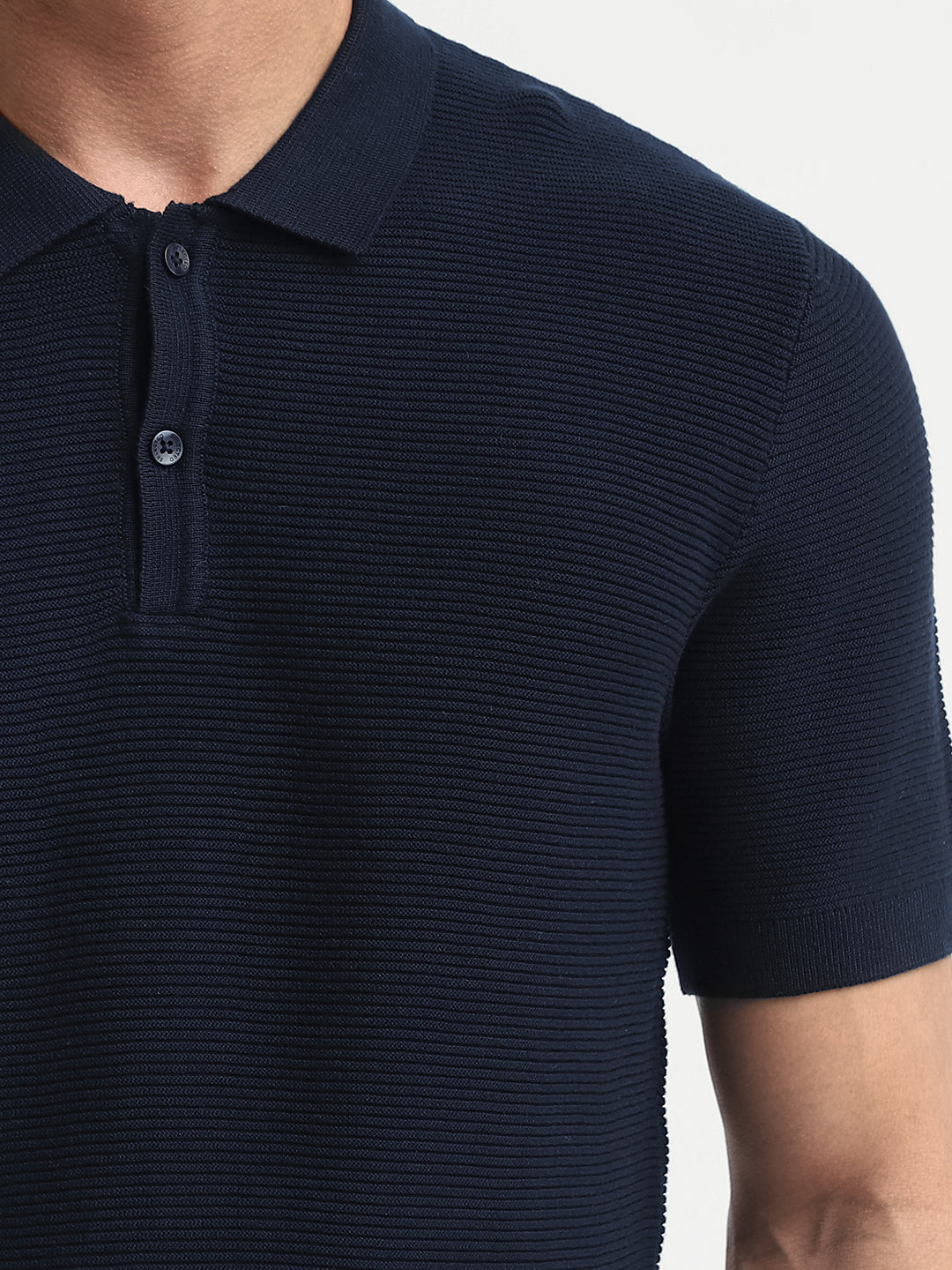 Alex Cotton Knitted Polo