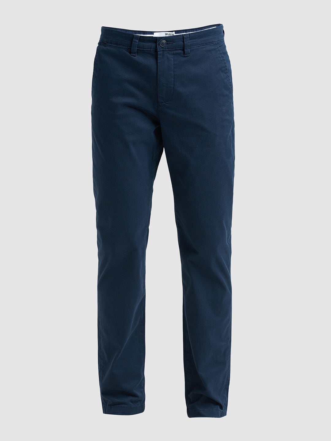 パンツ CAHLUMN 2 Tuck Chino Pant navy CAHLUMN/Extra Long Staple Organic Cotton 2 Tuck Chino Pant