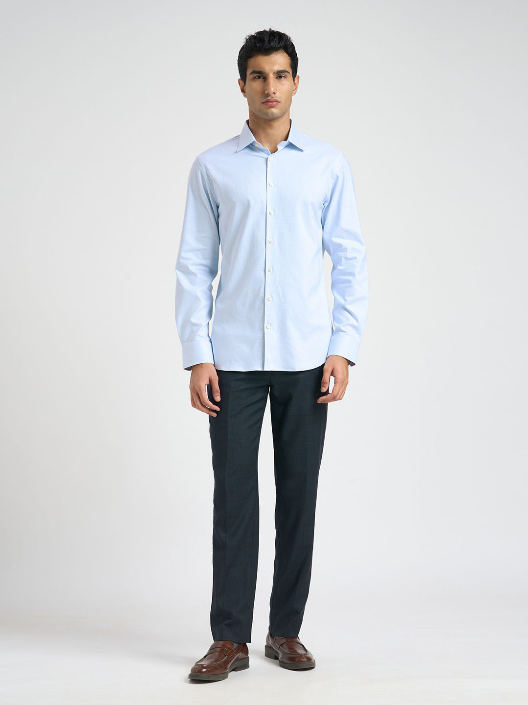 Slim Fit Stretch Shirt