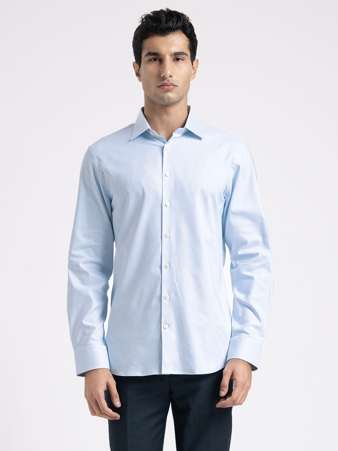 Slim Fit Stretch Shirt