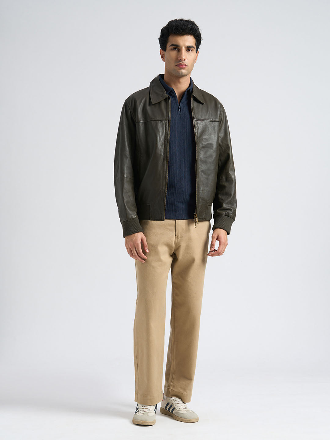 Textured Jacquard Polo