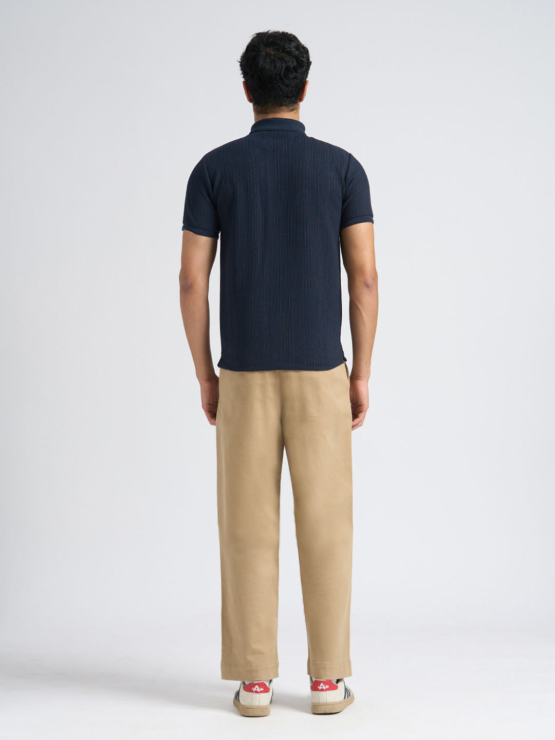 Textured Jacquard Polo