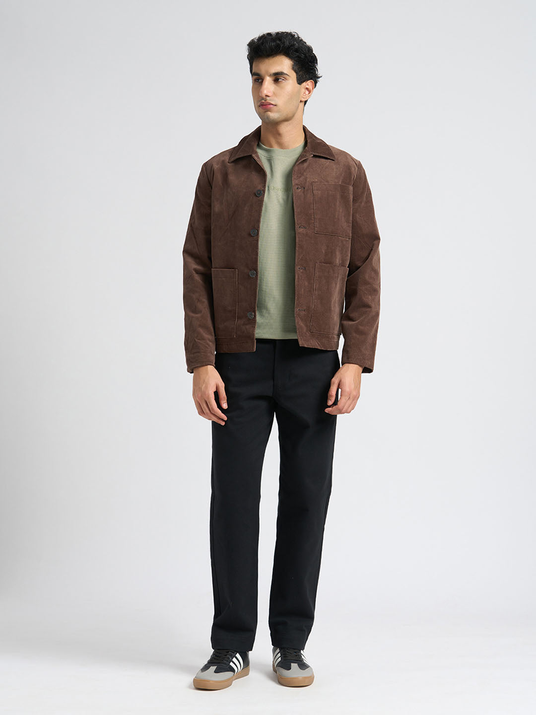 Loose Fit O-Neck T-shirt