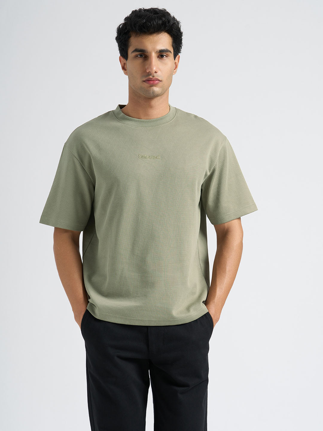 Loose Fit O-Neck T-shirt