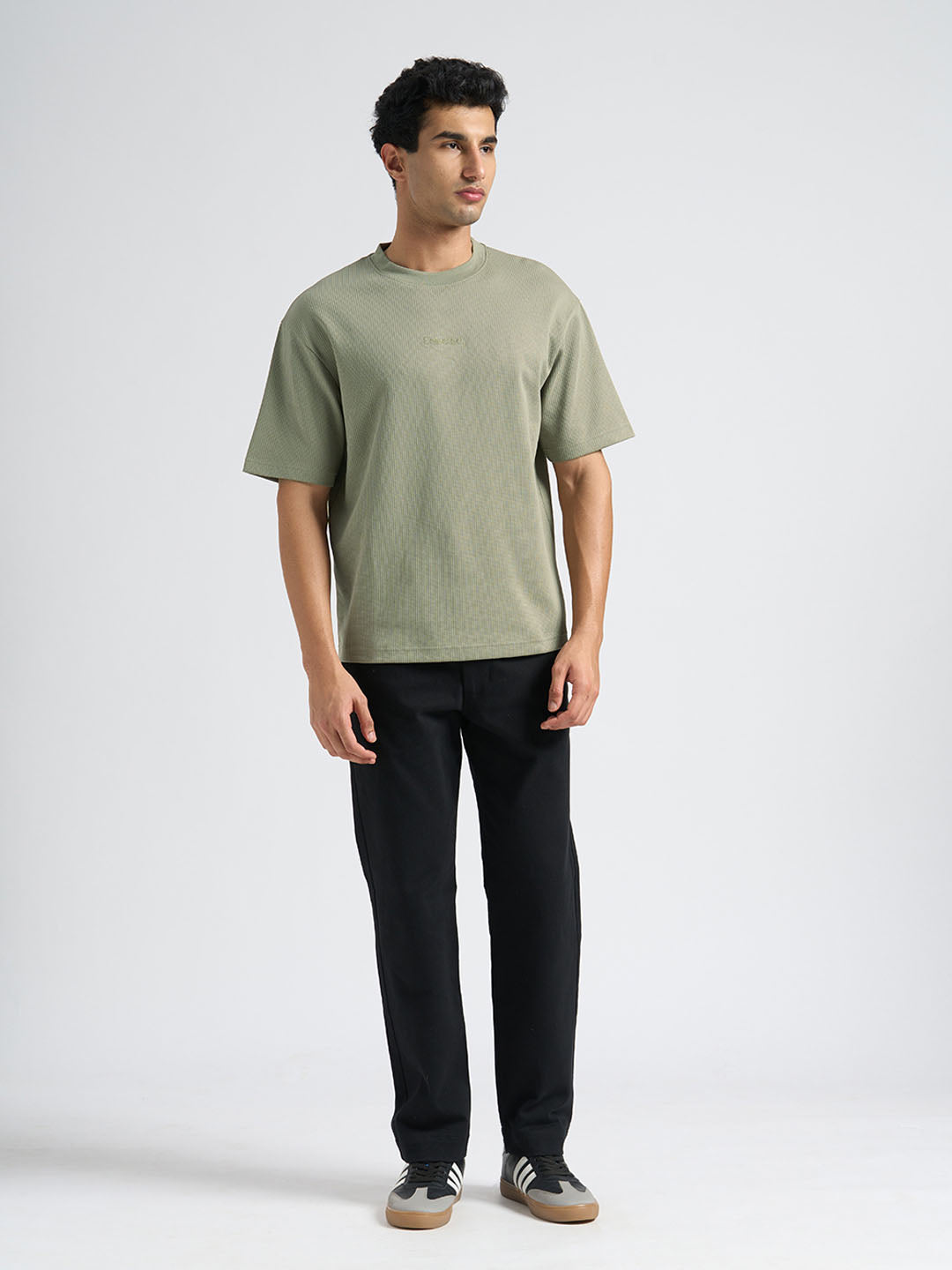 Loose Fit O-Neck T-shirt