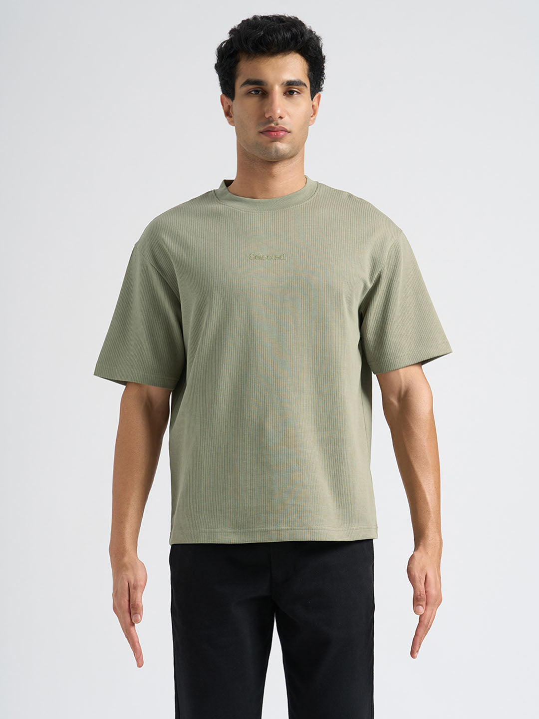 Loose Fit O-Neck T-shirt