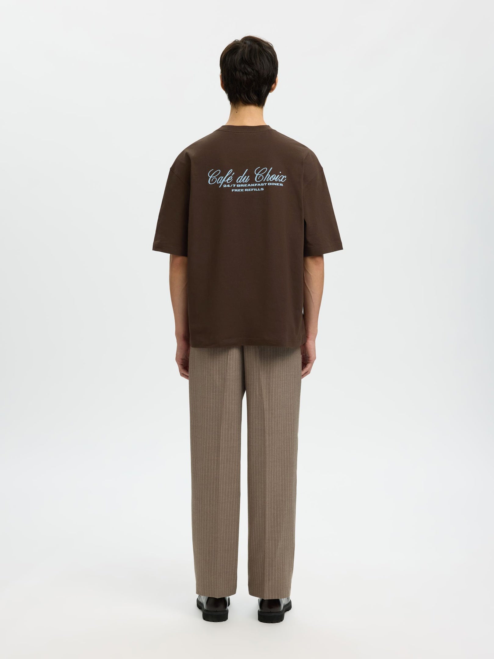 Relaxed Fit Organic Cotton T-shirt