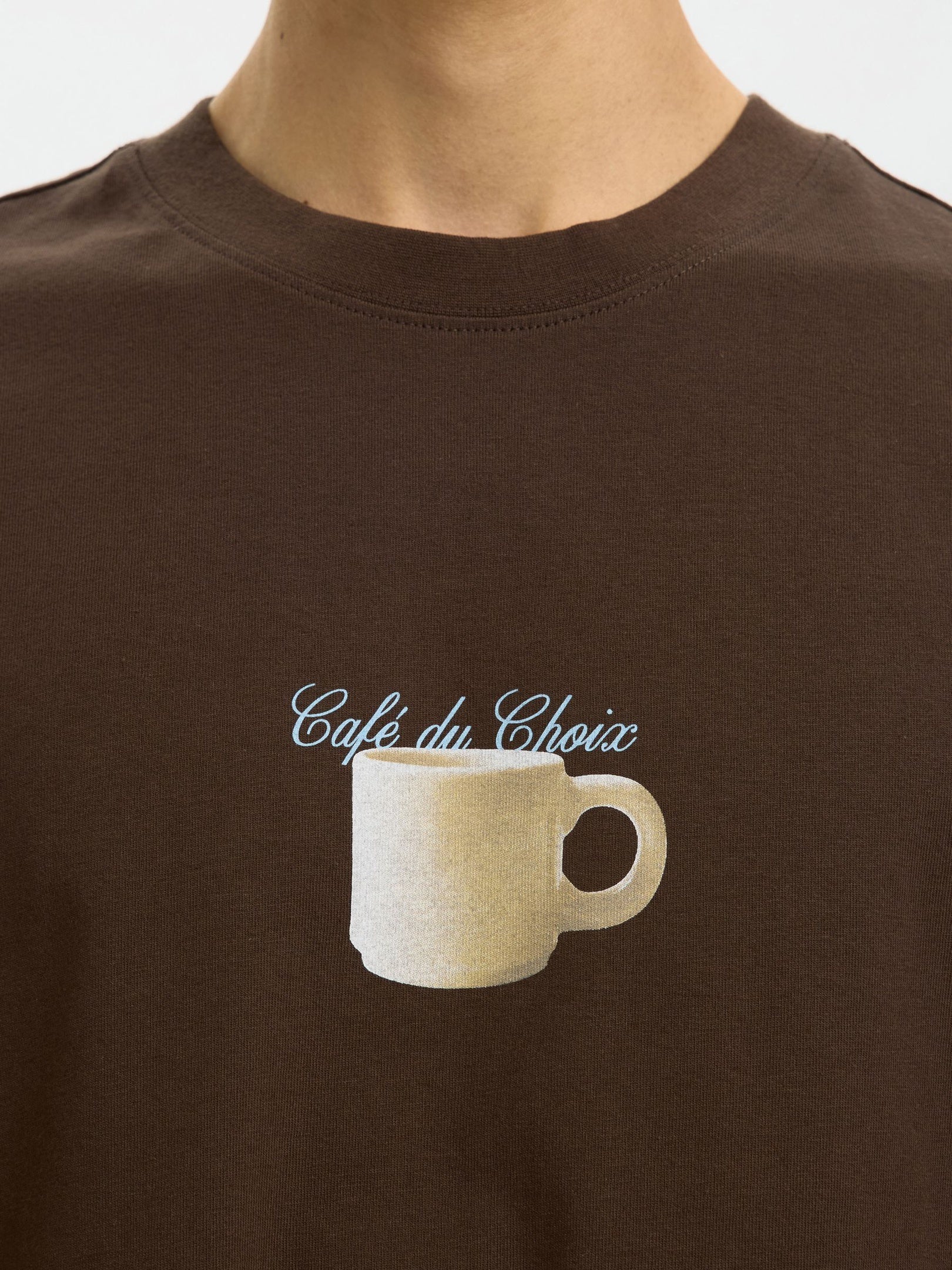 Relaxed Fit Organic Cotton T-shirt