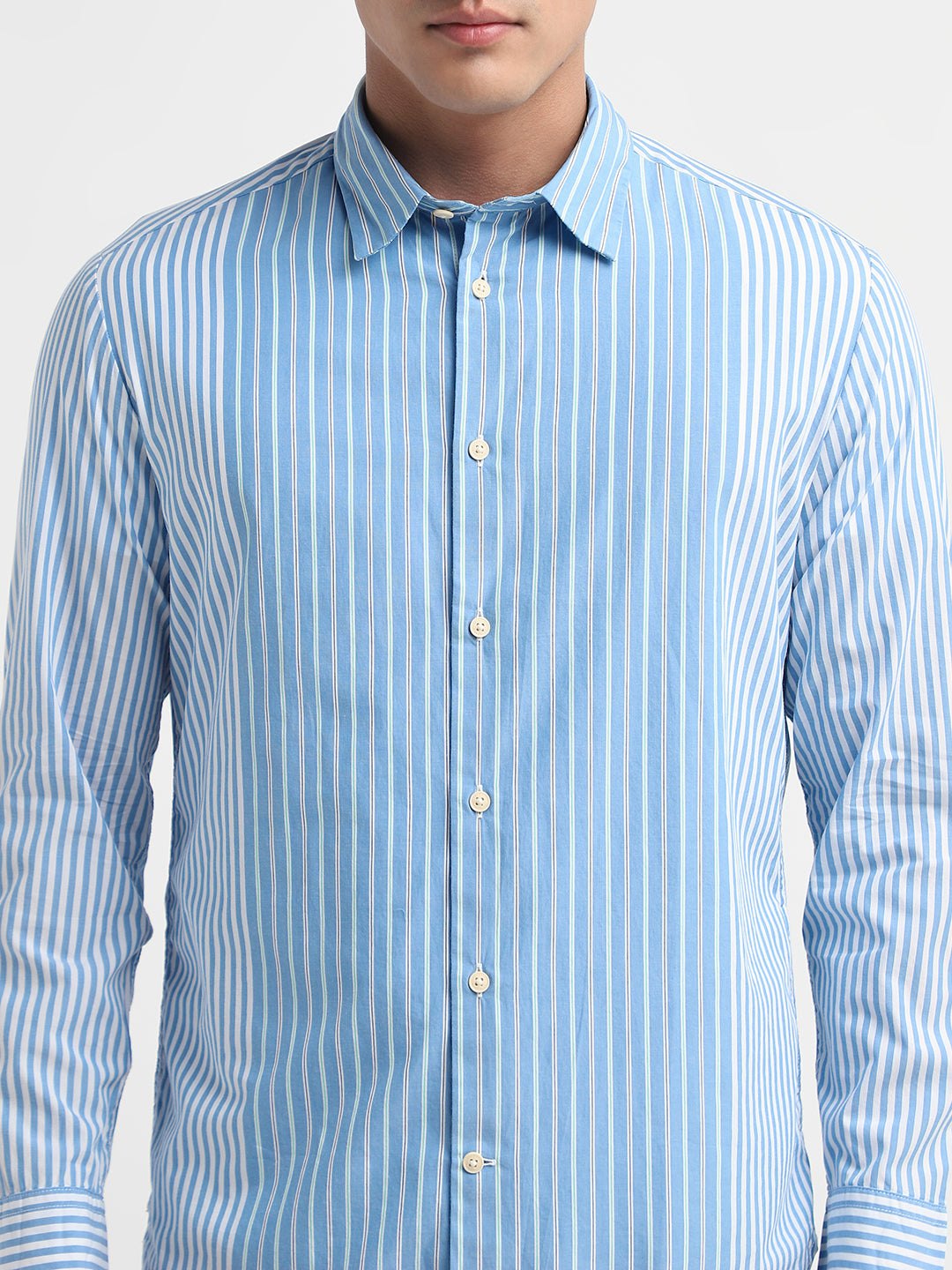 Regular Fit Striped Shirt