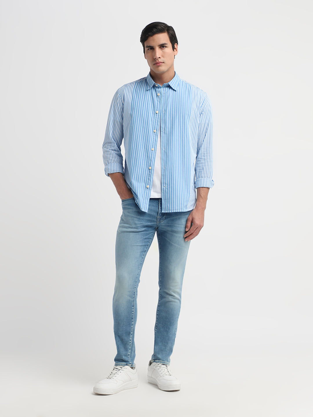 Regular Fit Striped Shirt