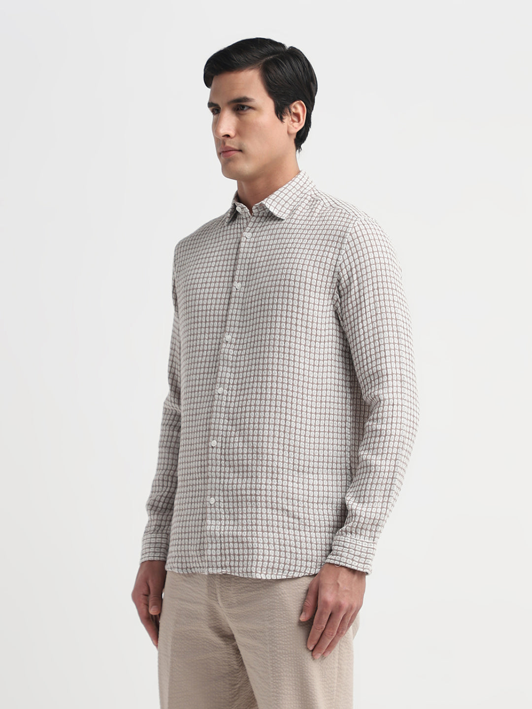 Thomas Check Regular Fit Shirt