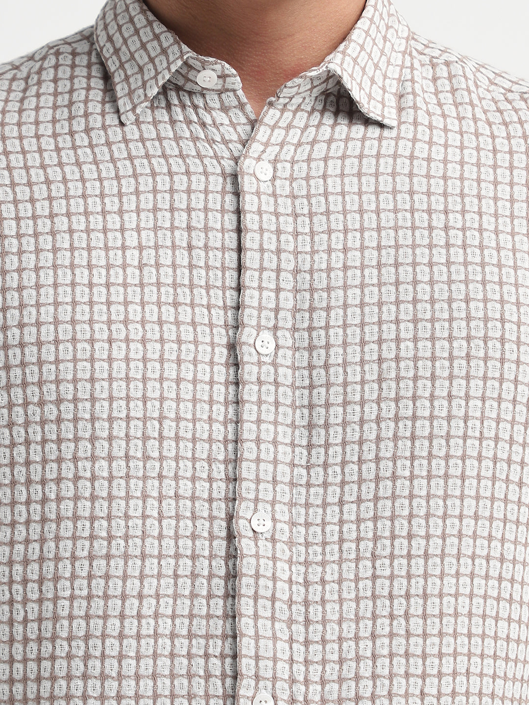 Thomas Check Regular Fit Shirt