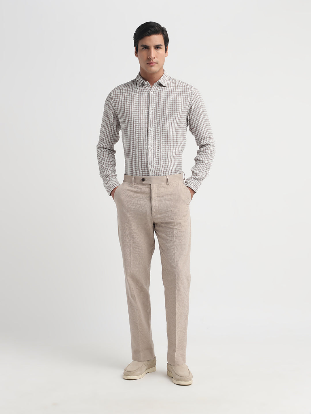 Thomas Check Regular Fit Shirt