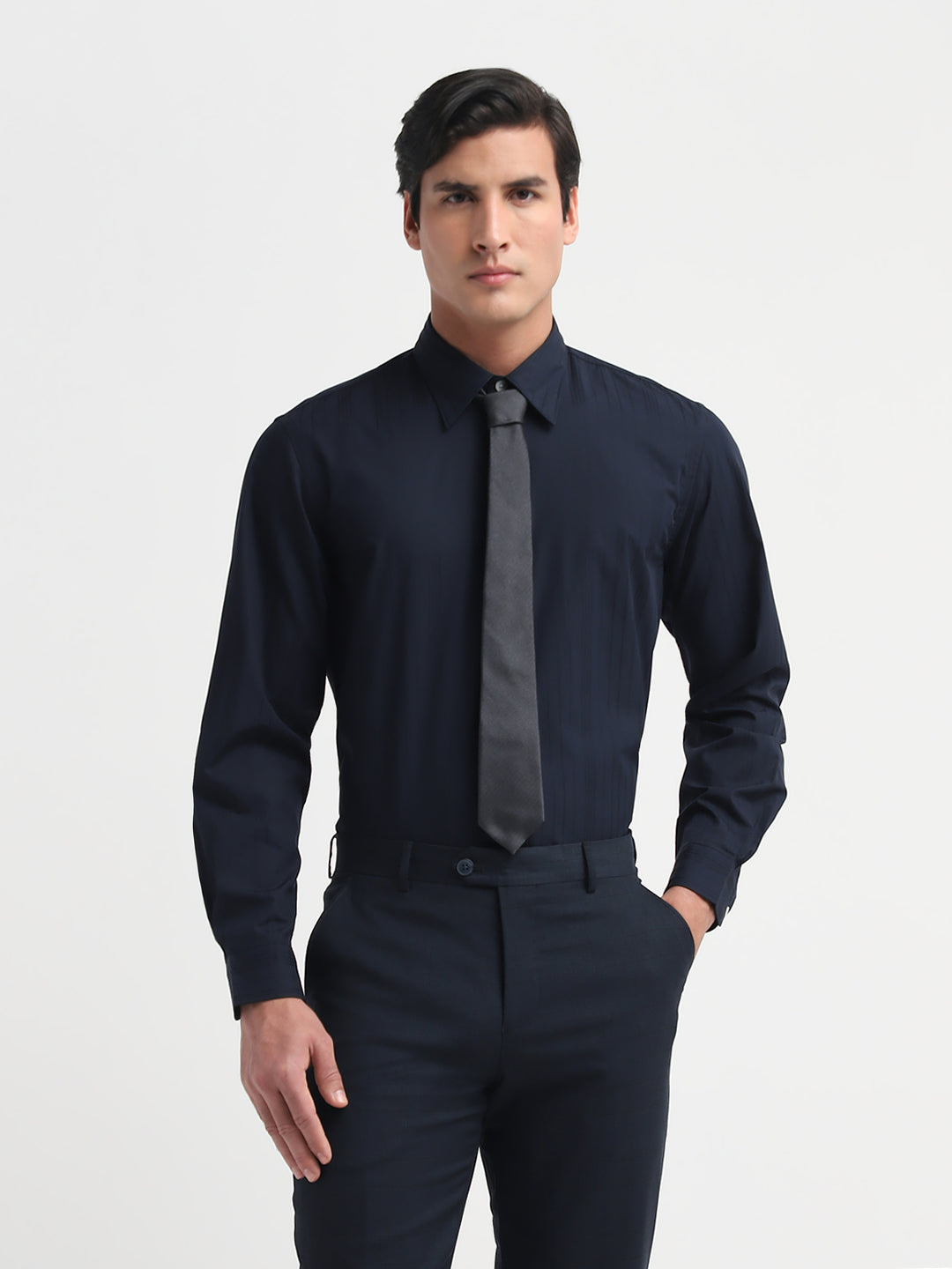 Dan Cotton Dobby Shirt