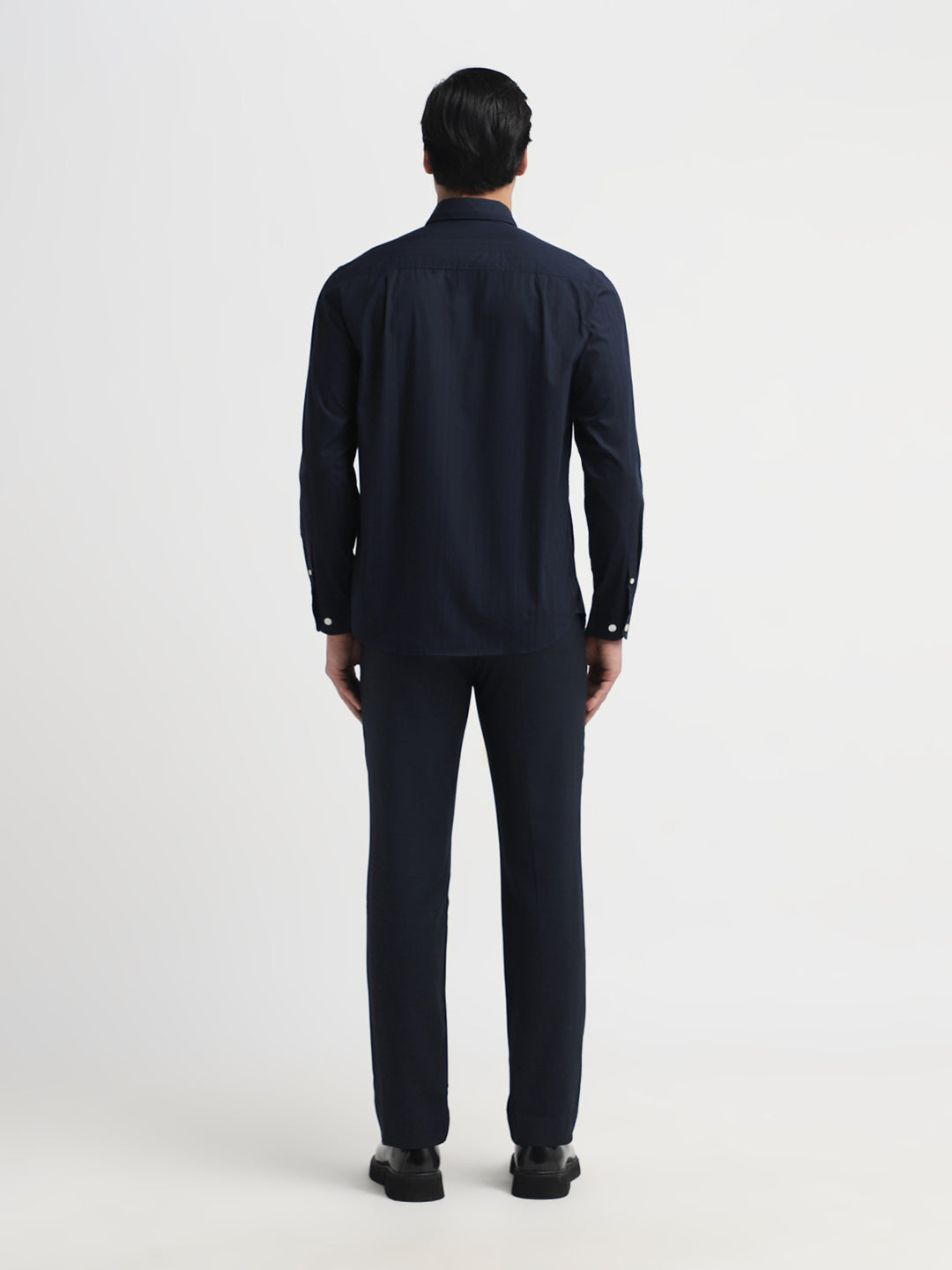 Dan Cotton Dobby Shirt