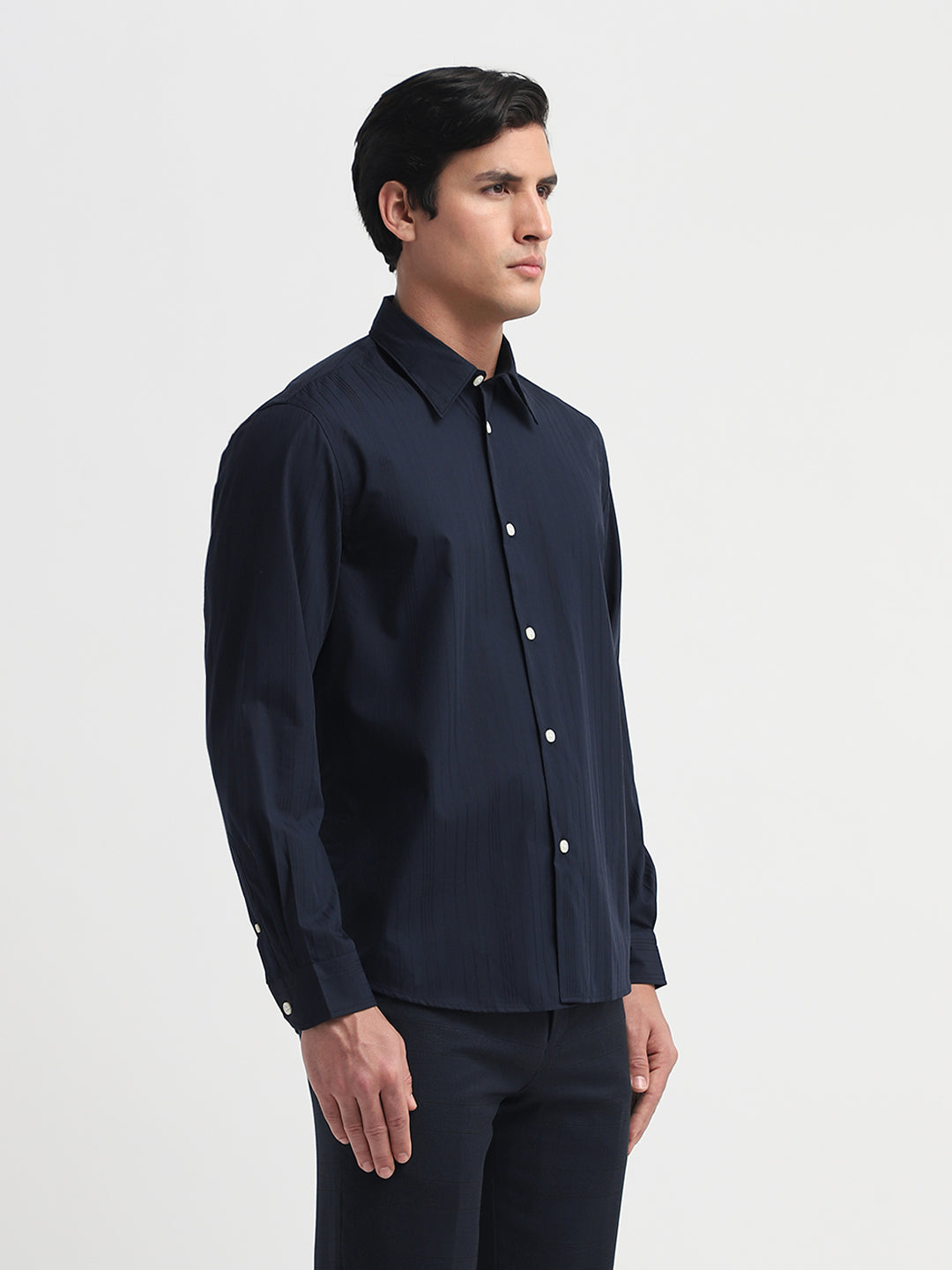 Dan Cotton Dobby Shirt