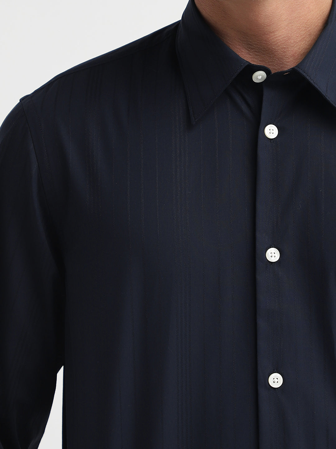 Dan Cotton Dobby Shirt