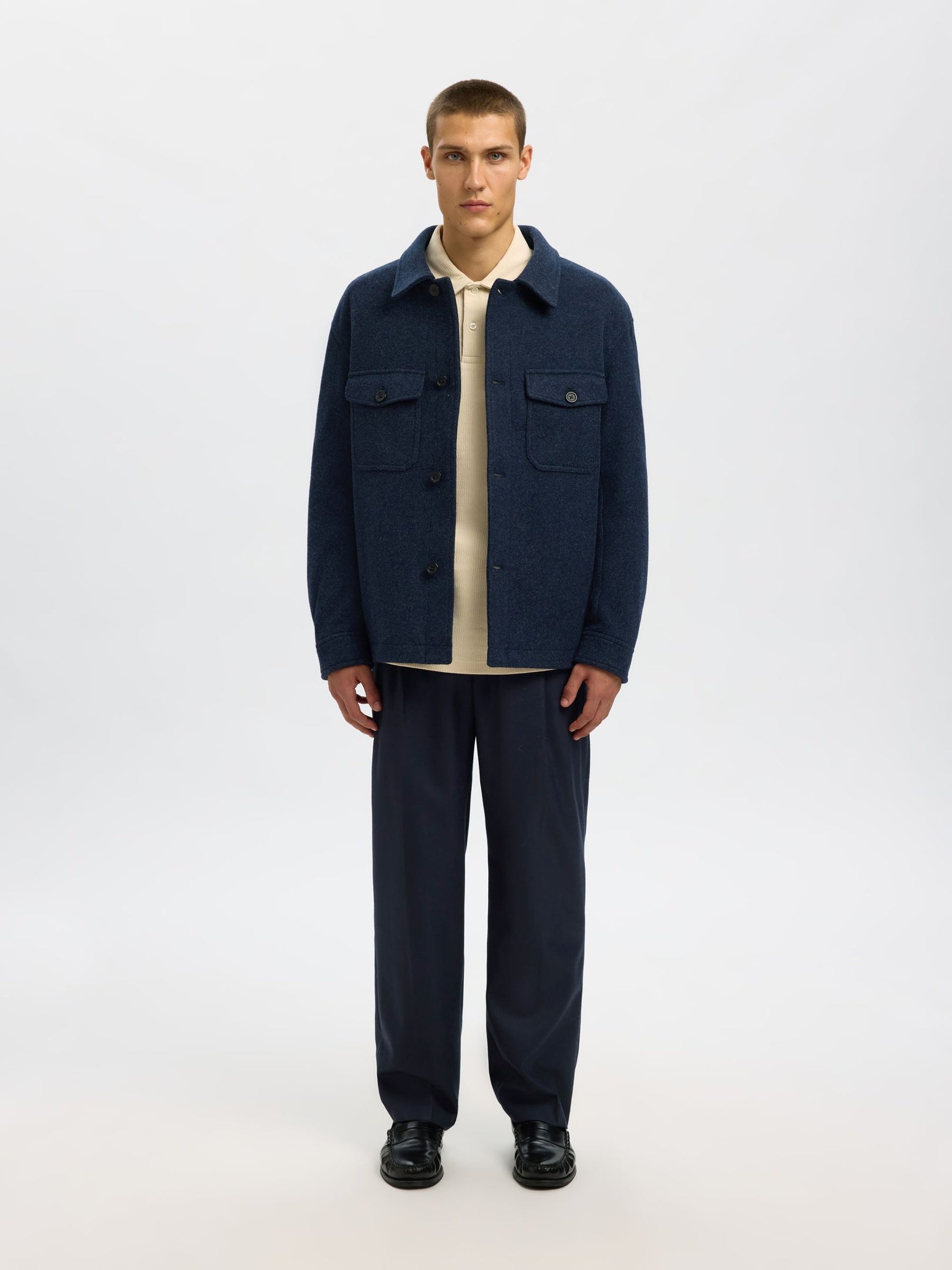 Loose Fit Otto Lano Pleat Pant