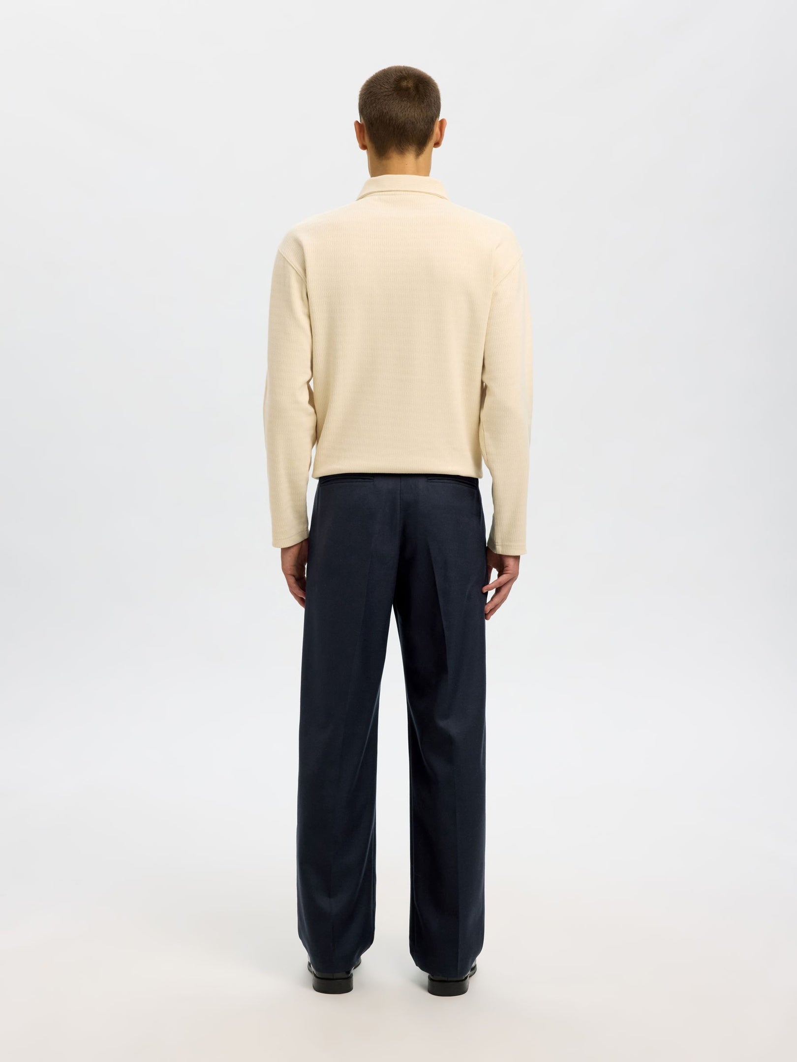 Loose Fit Otto Lano Pleat Pant