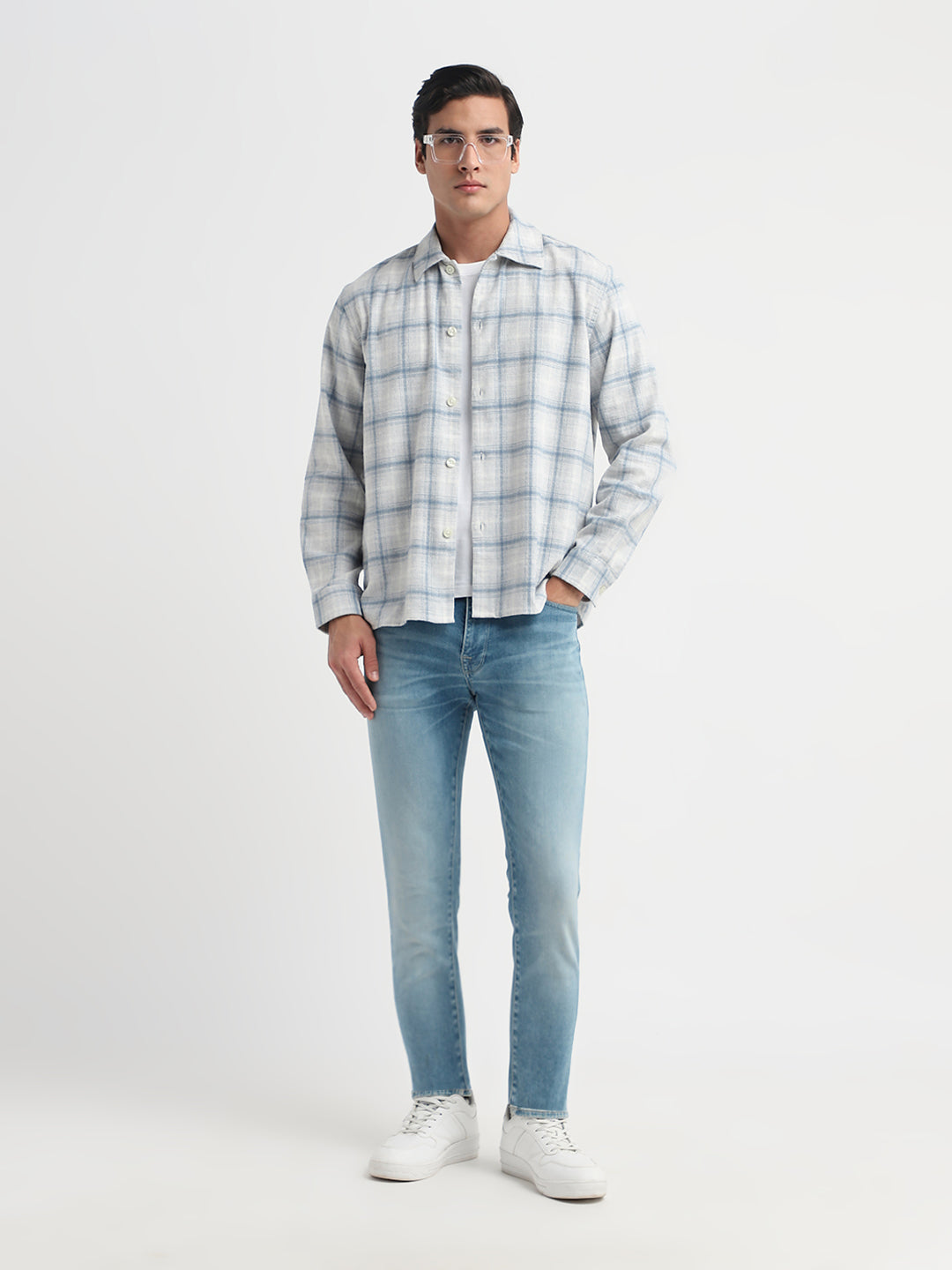 Mélange Edwin Check Shirt