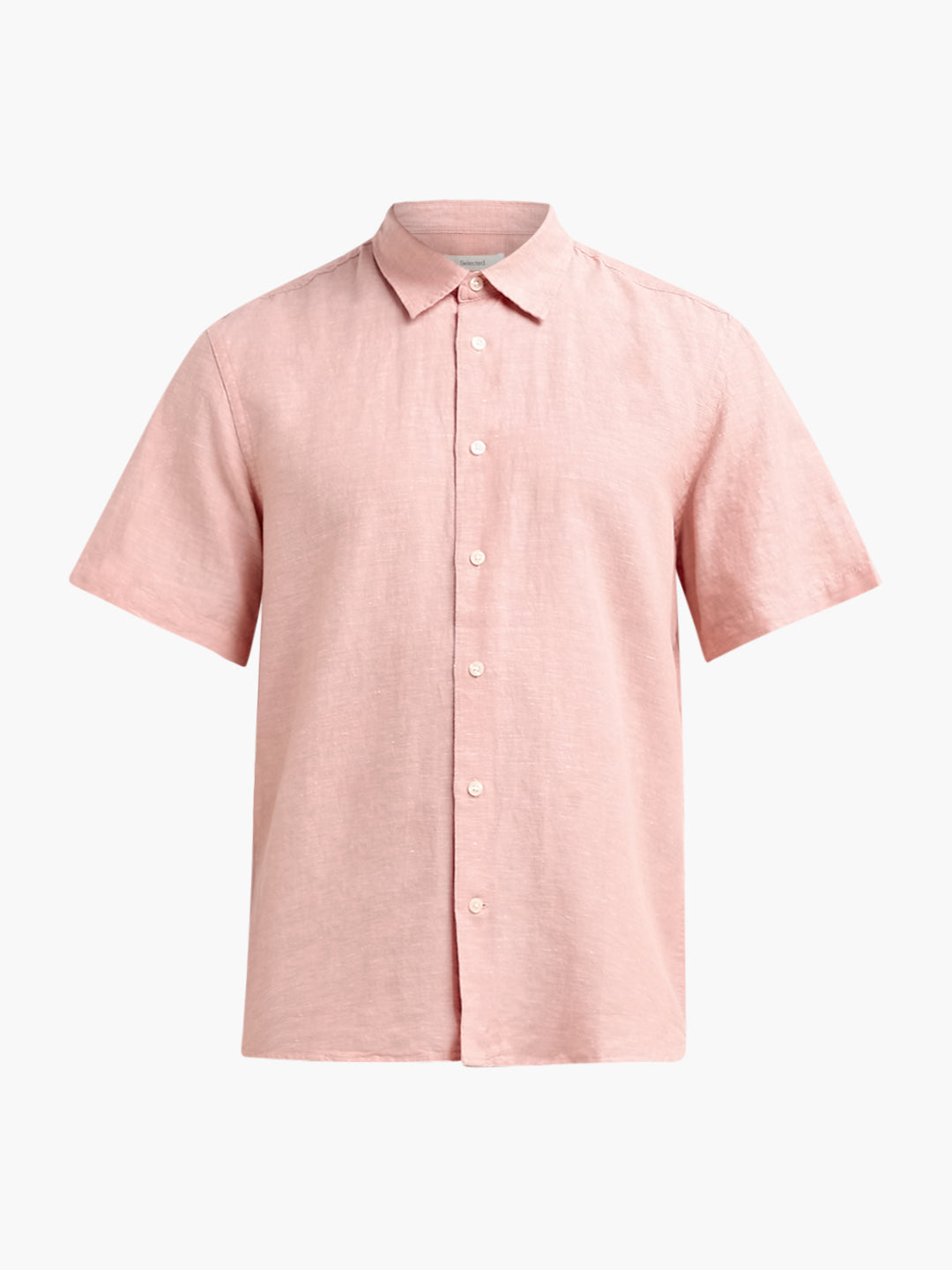Regular Fit Linen Blend Shirt
