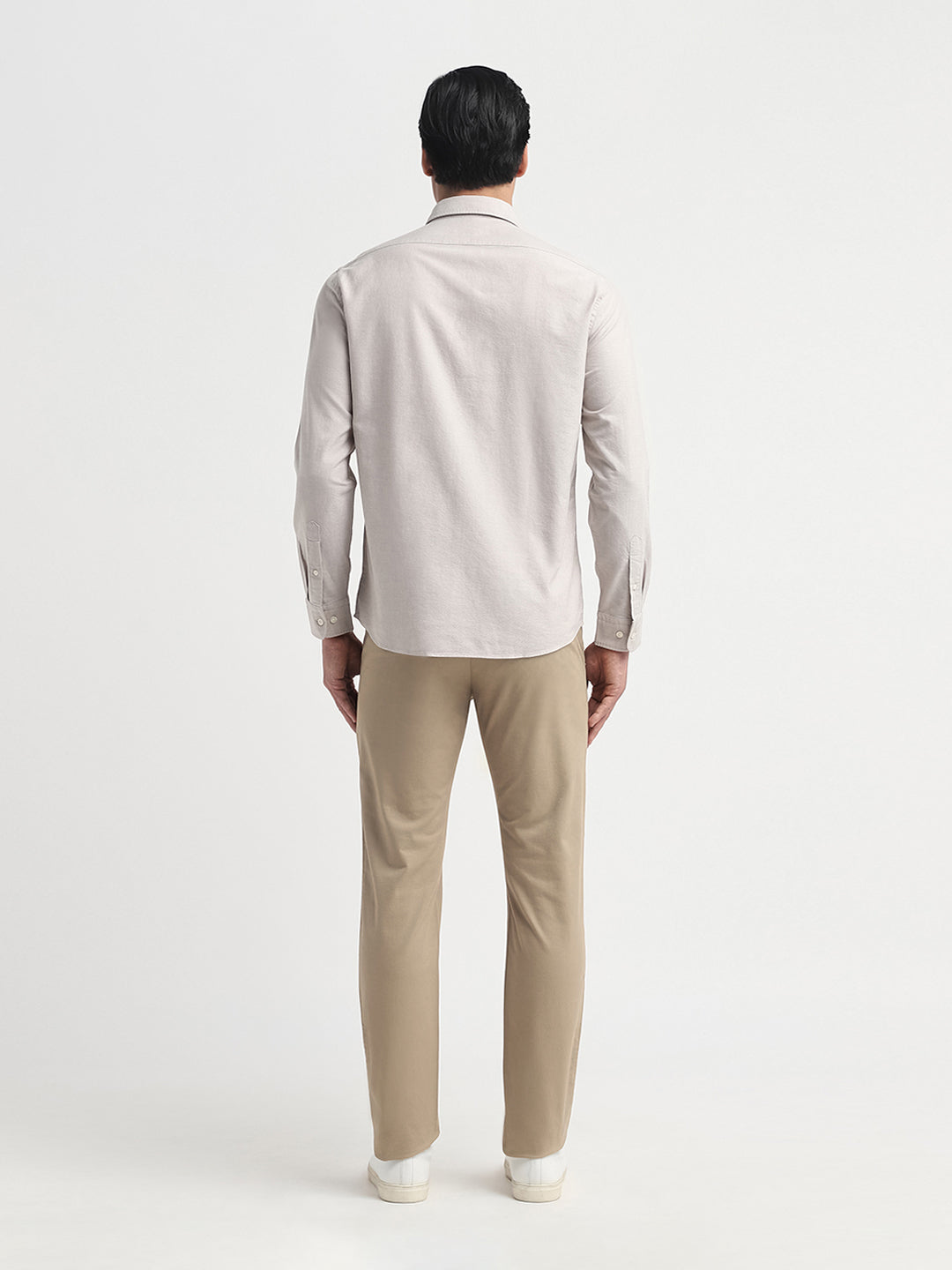 Button Down Collar Regular Fit Shirt