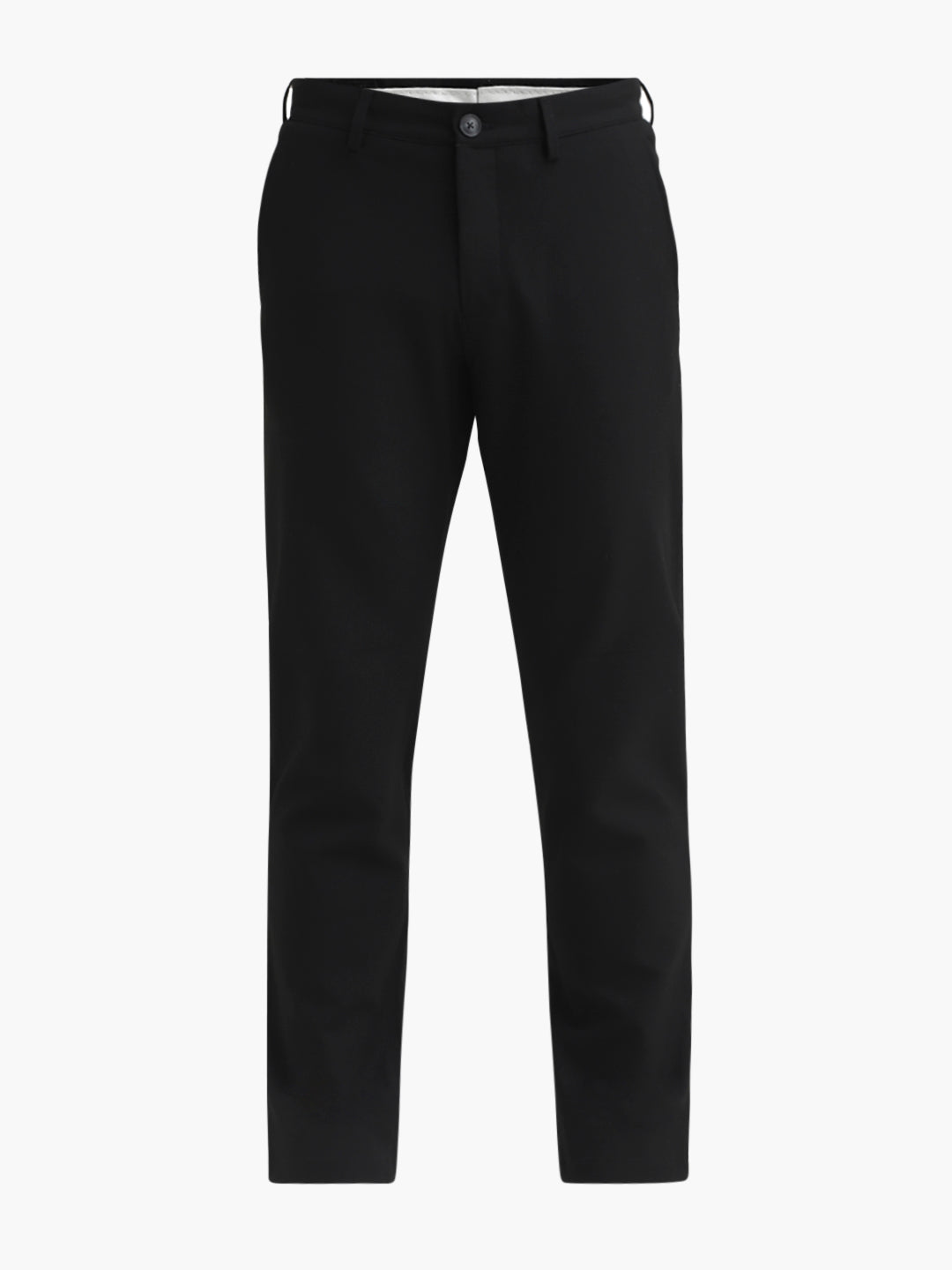 Slim Fit Flex Pants - Black