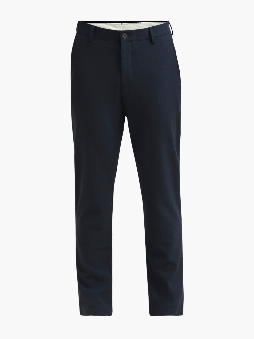 Slim Fit Flex Pants - Dark Blue