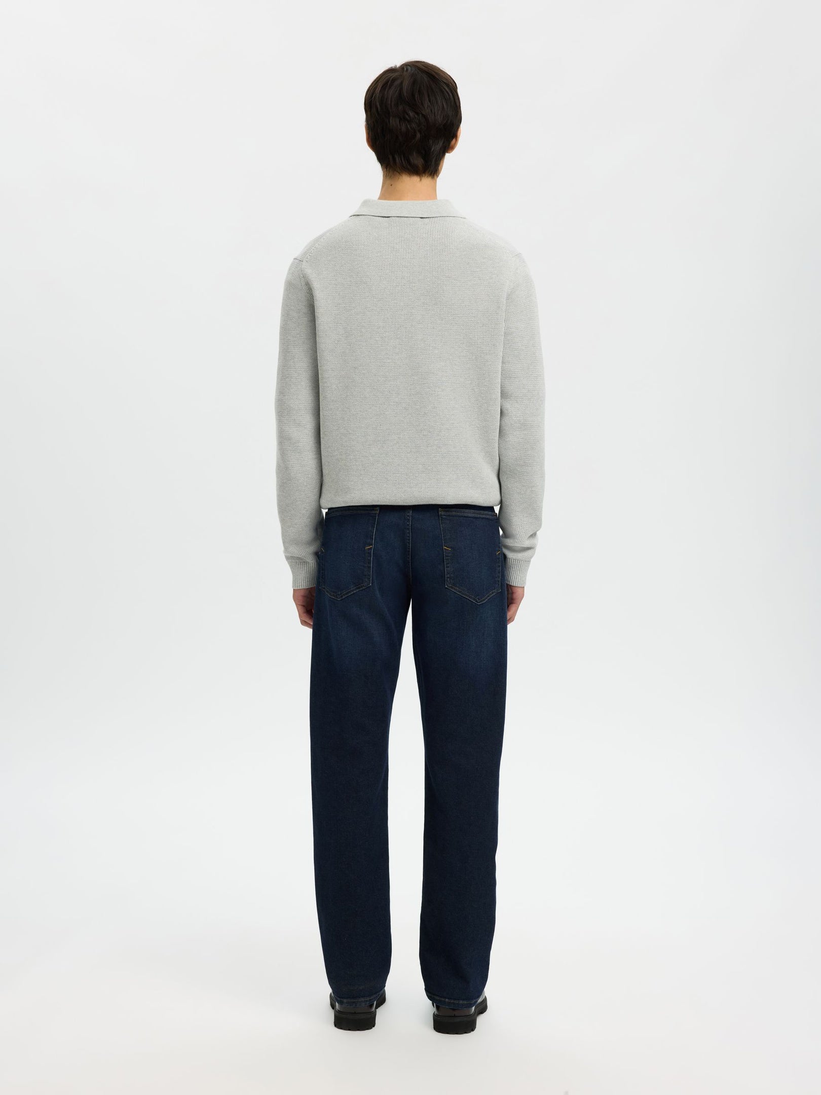 Dark Blue STRAIGHT Fit CLEO FLEX Jeans