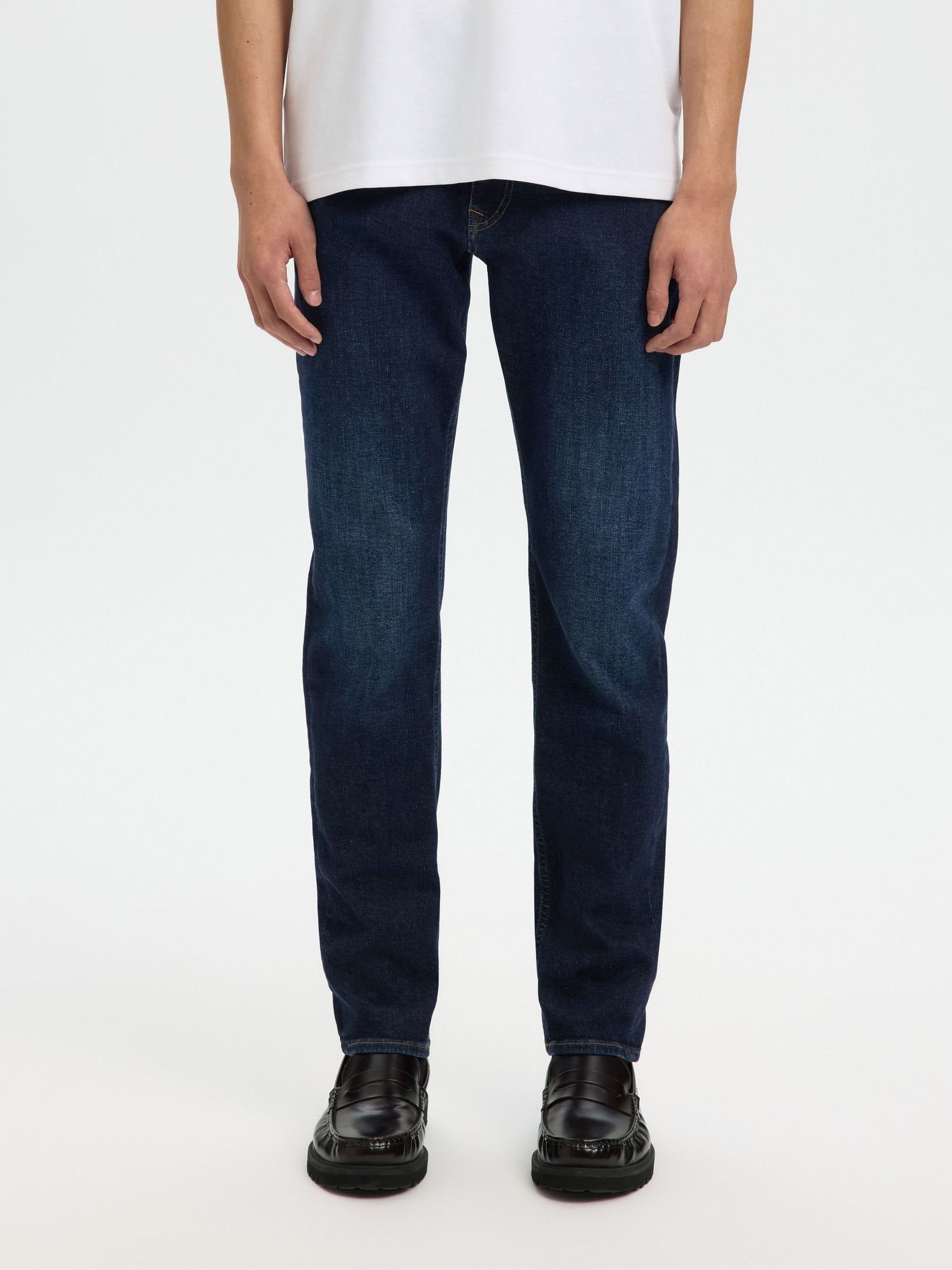 Slim Fit Cleo Flex Jeans - Dark Blue