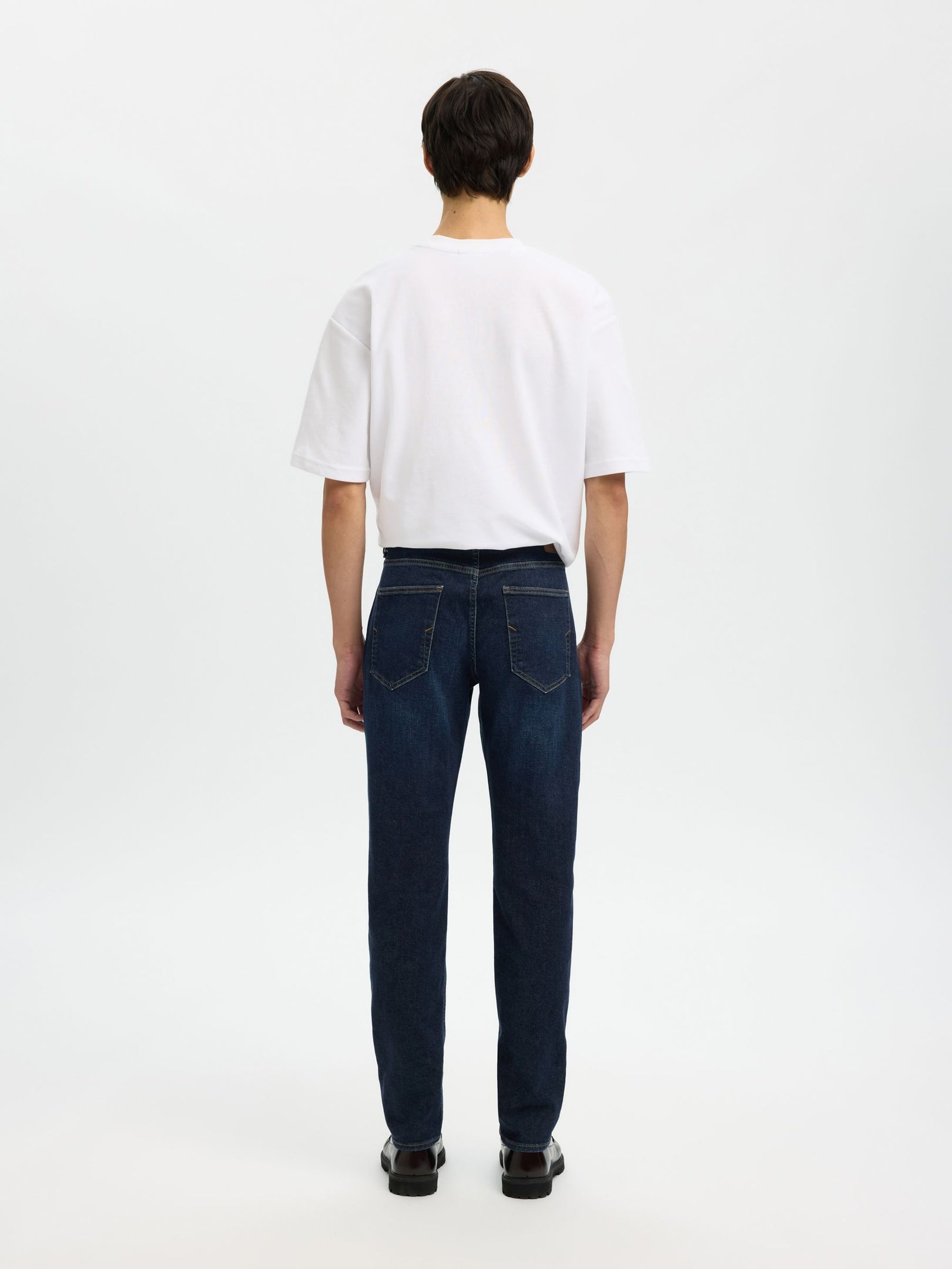 Slim Fit Cleo Flex Jeans - Dark Blue