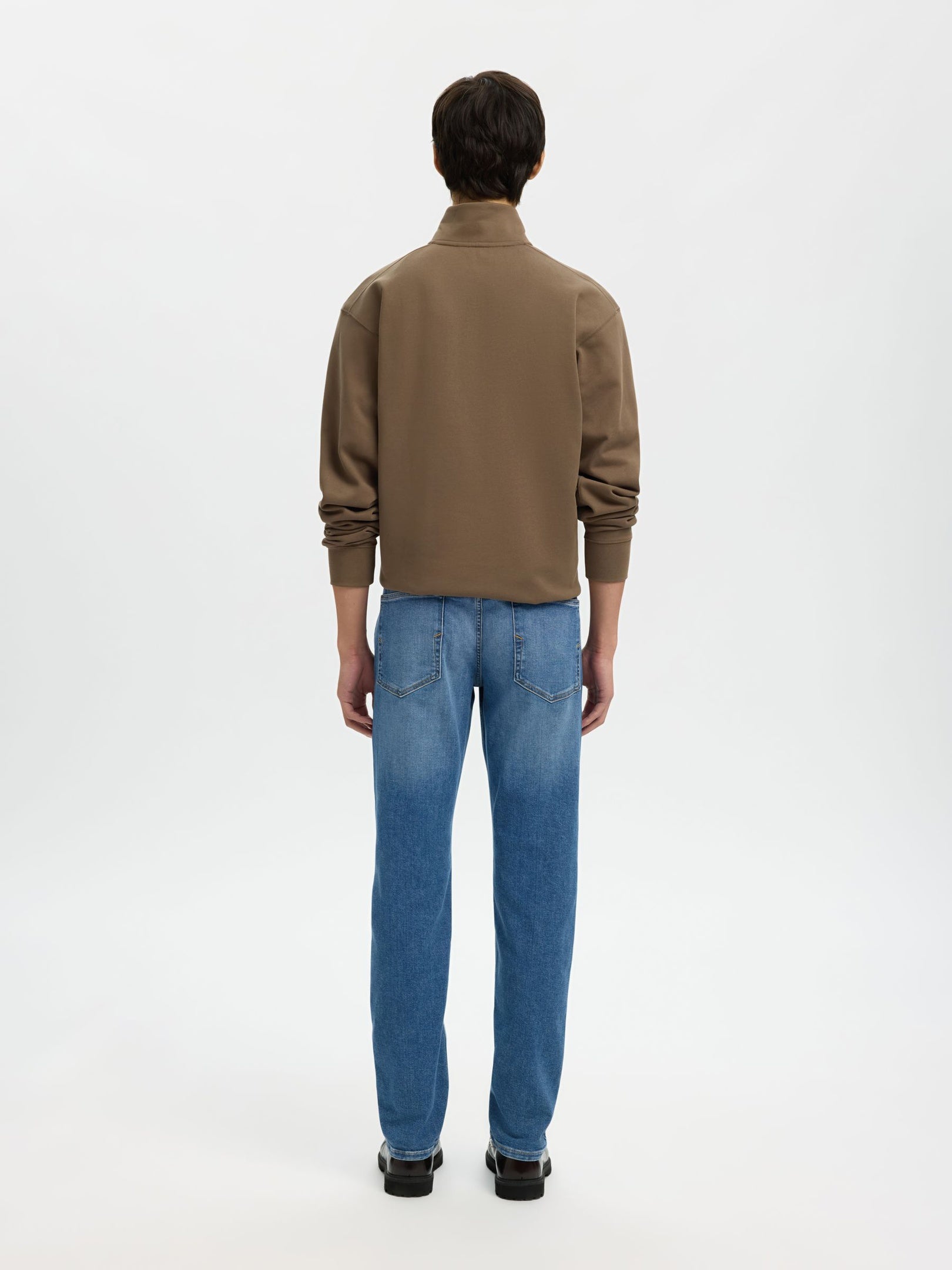 Slim Fit Cleo Flex Jeans - Medium Blue