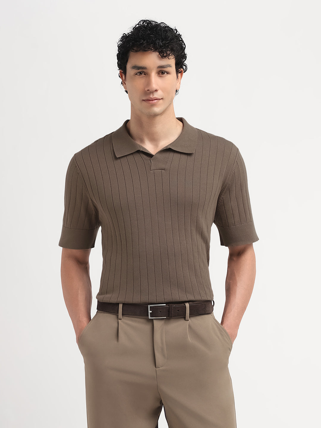Organic Cotton Open Stitch Polo