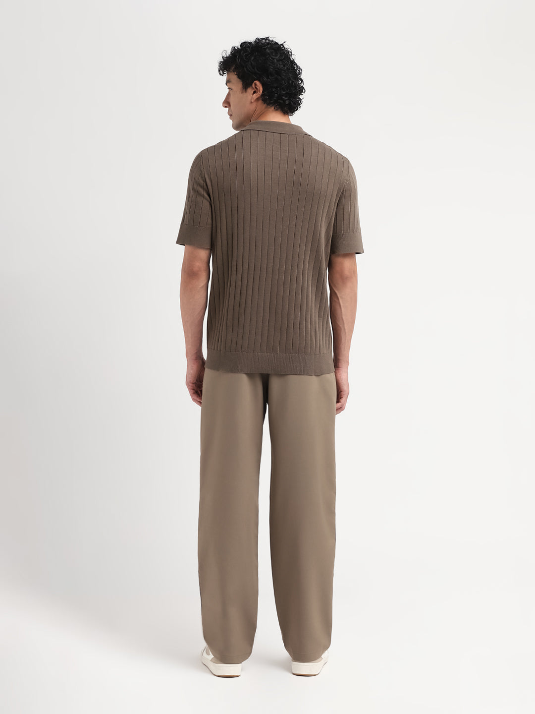 Buy Organic Cotton Open Stitch Polo for Men Online