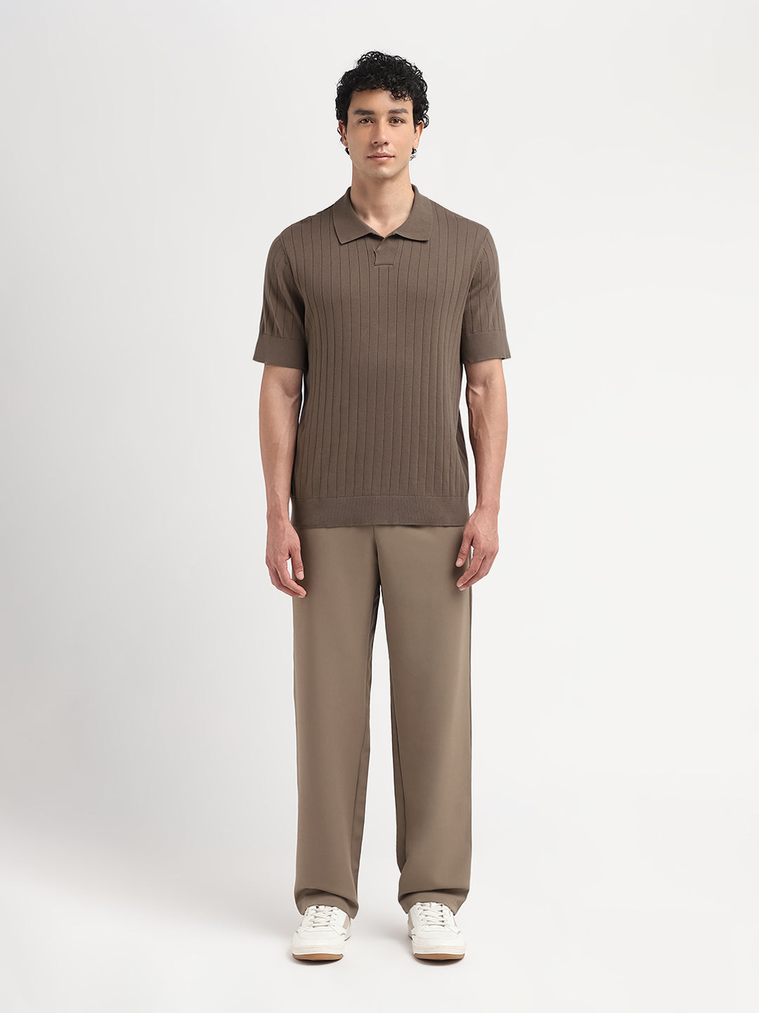 Organic Cotton Open Stitch Polo