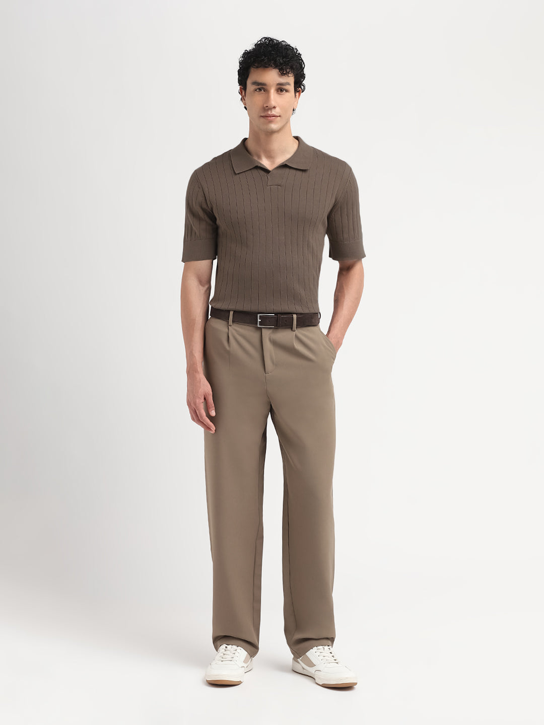 Organic Cotton Open Stitch Polo