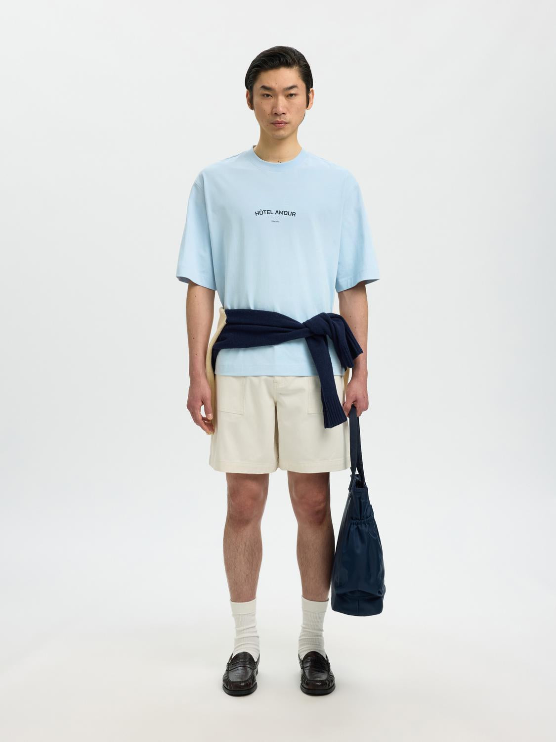 Organic Cotton Boxy Fit T-shirt